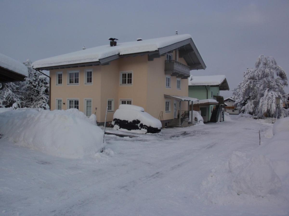 Appartmenthaus Aschaber Westendorf Exterior foto
